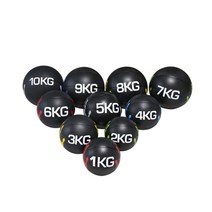 헬스피그 메디신볼 월볼 웨이트 크로스핏 토닝볼 1kg-10kg, 4kg