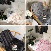 (가성비) 너무 부드러운 극세사 밍크 담요 엠보싱 이불 무릎담요 집 순이 수면 아기 대형 모포 캠핑 학교 사무실