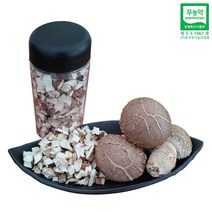 송이향 표고 버섯밥 표고 버섯칩 40g, 1개