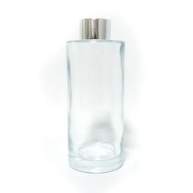 센트 디퓨저용기 디퓨져 유리병 속캡 포함 인테리어 디퓨저 소품, 블랙