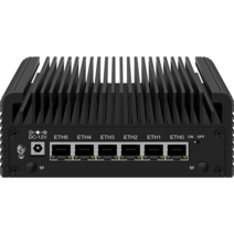 팬리스미니PCESXiProxmox호스트 방화벽기기 6LAN라우터 2.5G 12세대인텔i3-N305/N100DDR5NVMeSATA3.0, 0416GRAM512GSSD_02N305-6L_04EU