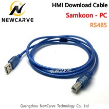 RS485 USB 케이블 Samkoon 다운로드 EA SA SK AK 모든 시리즈 PC newcarve에 연결