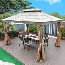 파라고 야외바베큐장 정자 파고라 퍼걸러 옥상 테라스 캐노피 전망대 야외 일광 정원, I