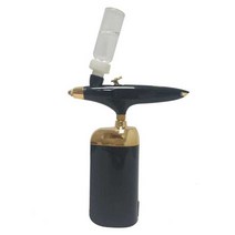 피부수분공급기 홈케어 산소 보습 테라피 스프레이, 검정색+40cc플라스틱병+20cc플라스틱병