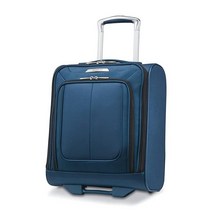 Samsonite 솔라이트 DLX 소프트사이드 캐리어 미네랄 그레이 언더시터, Mediterranean Blue