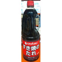 스끼야끼타레 (2.2L 1개입) 일본식 간장소스 희석용 나베 국물 소고기 야채, 1개, 2L