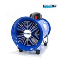 다보 포터블팬 DB-25 닥트호스 공업용 환풍기 배풍기, 1개