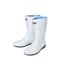 비온디장화 넌슬립 남자 반장화 (백색)