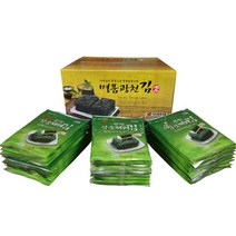 삼송식품 맛있는김 광천 삼송김 전장김 식탁김 도시락김 김선물세트, 전장김 (30봉), 1박스