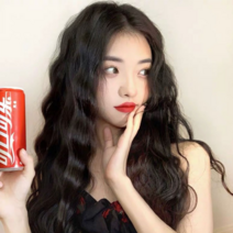 히피펌 러블리펌 물결펌 U자형 통가발 롱기장, 1개, 기본