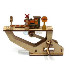 상아사이언스 기차 오토마타 트랙 작동완구