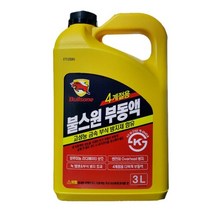 불스원 부식방지 대용량 4계절부동액 3L [유진스타일] #919EA, 본상품선택