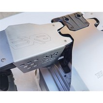 다이캐스트 프라모델 RC 카 부품 스테인레스 스틸 섀시 아머 충돌 방지 보호 보드 플레이트 아르마 크라톤 EXB 8S 1/5 RC 크롤러 자동차 업그레이드 부품용, 01 A-arm Protection