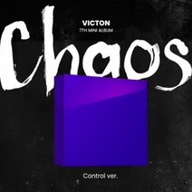 빅톤 (VICTON) 7th Mini Album - Chaos (Control ver.), 포스터없음
