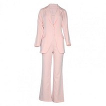 정장 핑크 와이드팬츠 2회 오피스룩 천원짜리 변호사