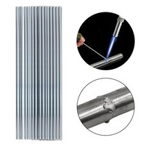 Easy Melt Simple Welding Rods Aluminium Flux Cored Electrodes Wire Solder for Low Temperature, 1.6 미리메터_5 pieces, 1개