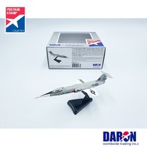 Daron 전투기모형 비행기모형 스타파이터 F-104 Starfighter 479th TFW 1/120 Postage Stamp PS5377-3