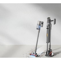 초강력 원룸 휴대용청소기 충전식 흡입 자동차 카붐, V100듀얼배터리