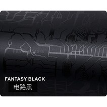 BMPCC 6K 프로 스티커 블랙 매직 디자인용 보호 스킨 포켓 시네마 데칼 코트 랩, 04 Fantasy Black