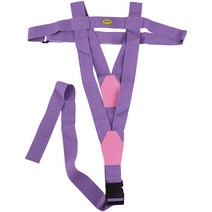 휠체어 특수 고정 안전 벨트 노인 환자 허리 보호