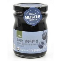 풀무원 유기농 블루베리 잼 (270g), 1개