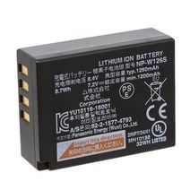 NEW 원본 NP-W126S Fujifilm 후지 X-H1 X-PRO3 X-PRO2 X-T3 X-T2 X-T30 X-T20 X-T200 X-E3 X-A5 X-A3 BC-W126, 10 Pieces Battery