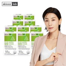 스키니랩 이너컷 오비엑스 레몬밤 다이어트 (15일분) 스위스산 레몬밤추출물 500%농축 체지방감소, 30정x10박스