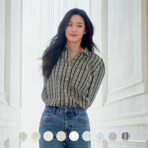 [지오다노] 341501 여 포플린 셔츠