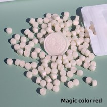 특이한 예쁜 다꾸 친구선물 개가방 매직 컬러 파이어 래커 왁스 그레인 스탬프 스크랩북 씰링 인감 초대장, 02