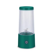해독주스믹서 휴대용 무선 소형 믹서 350ml12oz 용 미니 과즙 짜는기구 컵 가정용, 녹색-8585190