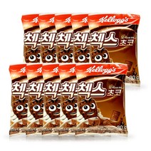 농심 켈로그 첵스초코 30g x 10개 / 곡물 씨리얼/식사대용