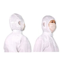 방진 모자 제전모 무진모 크린룸 후드 H2, 화이트XL