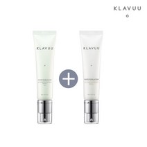 [클라뷰] 화이트 펄세이션 백스테이지 크림 2개세트, 선택1:02_민트 / 선택2:03_라벤더, 상세 설명 참조