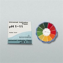 [유앤아이사이언스] PH시험지(선택하세요), 염화코발트시험지