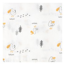베이비앙 순면 나염 아기 엠보손수건 10장(혼합가능)(오후5시이전 주문건 당일출고)