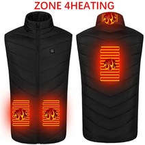 발열조끼 보온조끼 열선쪼끼 2-11 3 s 의류