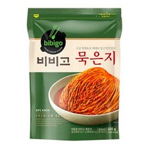 [KT알파쇼핑][CJ] 비비고 묵은지400G