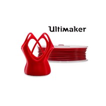 3D프린터 필라멘트 얼티메이커 (Ultimaker) PLA 2.85mm, Red (빨강)