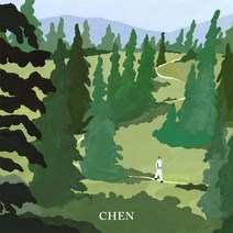 1CD_첸(CHEN)-미니1집[사월 그리고 꽃_Flower버전](포토카드+책갈피)