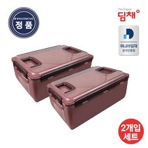 위니아딤채 김치통 김치용기 반투명용기 9.2L(2개입), 상세 설명 참조, 상세 설명 참조