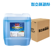 크린월드 유리세정제 대용량 18.75L 자동차유리, 1박스