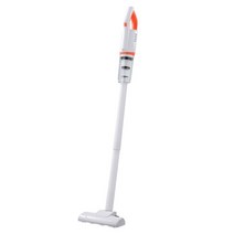 진공 USB 충전식 전기 버튼 듀얼 수직 자동차 청소용품, T01-Orange