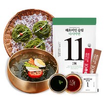 [KT알파쇼핑]해초미인 슬림 다시마면 25봉+비빔15+모밀5+매콤3+우동2+김스프5