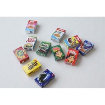 레트로한 미니어쳐 시리얼 마그넷 미니어쳐모형, 코코팝