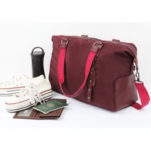 사계절 숄더가방 가벼운 패브릭 여행용 보스턴백 친정 1박2일 빅백 예쁜 시댁 편한 제주도