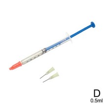 품질우수한 전도성 접착제 실버 02030507 ML PCB 고무 수리 전도 페인트 커넥터 보드 페이스트 전기 W7U8, [04] 0.5ml, 0.5ml, 04 0.5ml