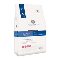 네츄럴코어 전연령 오리 베네 애견사료 M32, 7.2kg, 1개