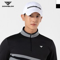 남성 골프 모자 남자 볼 캡 용품 액세서리 웨어 의류 운동 복 스윙 퍼팅 실외 스크린 실내 연습 장, free, 블랙