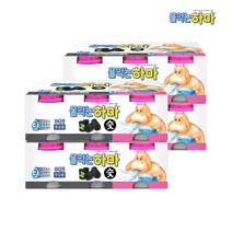 물먹는 하마 참숯 옷장용 제습제 3px4개