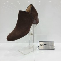 여성 스웨이드 부띠 5cm 브라운 119520JB